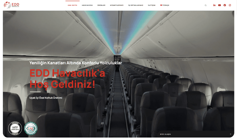 EDD Havacılık proje görseli