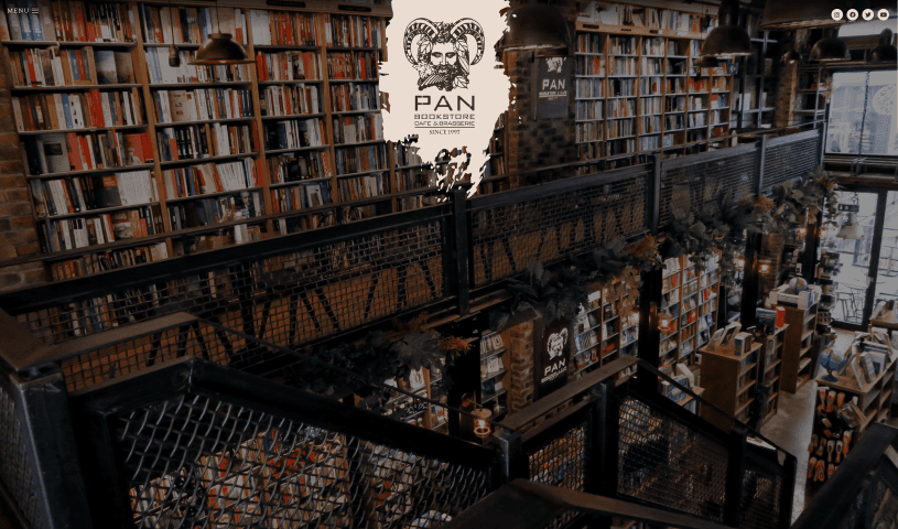 Pan Kitabevi proje görseli