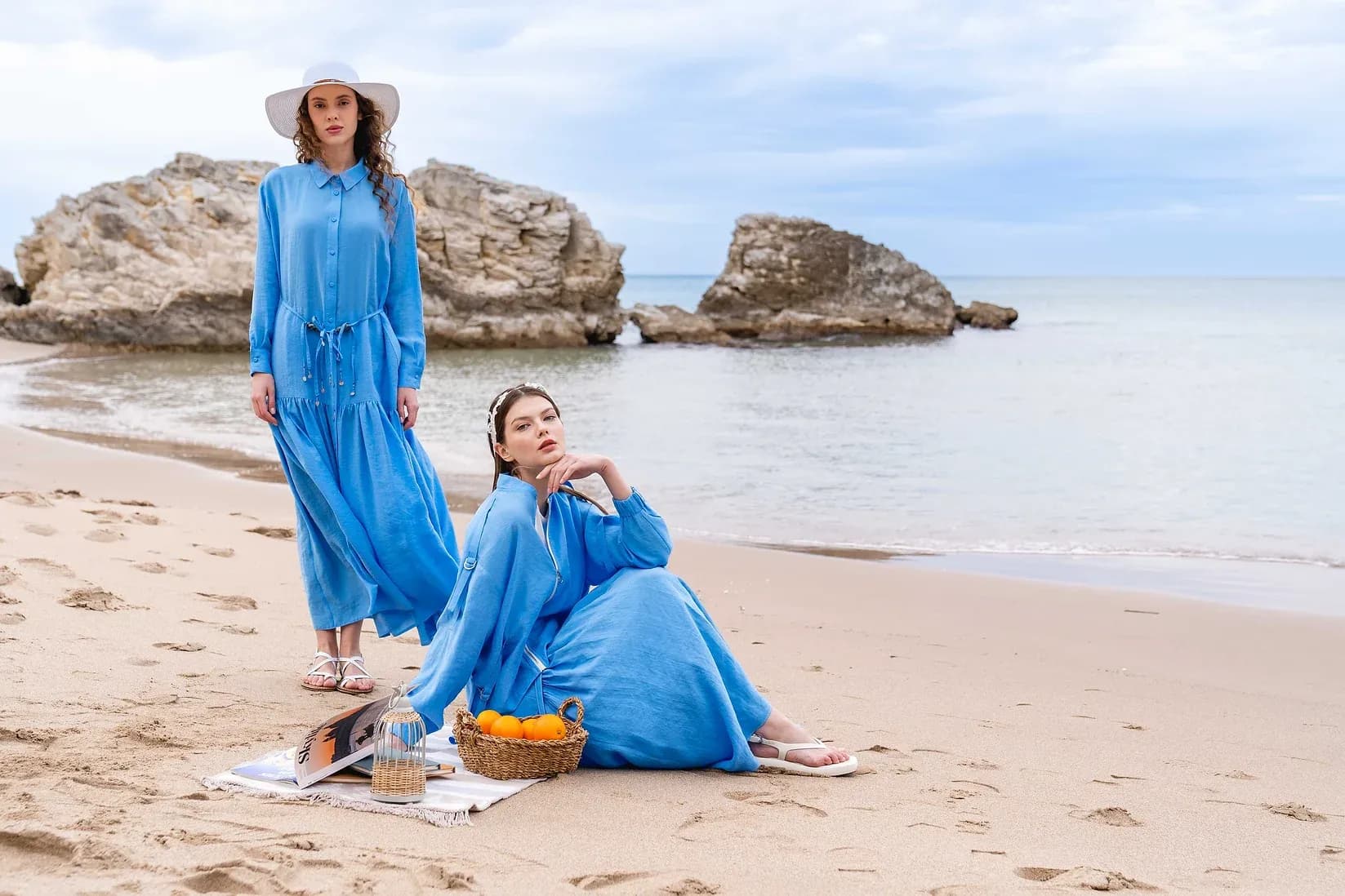 Moda fotoğraf çekimi