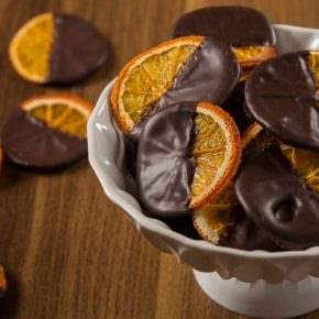 portakal çikolata tatlı desert