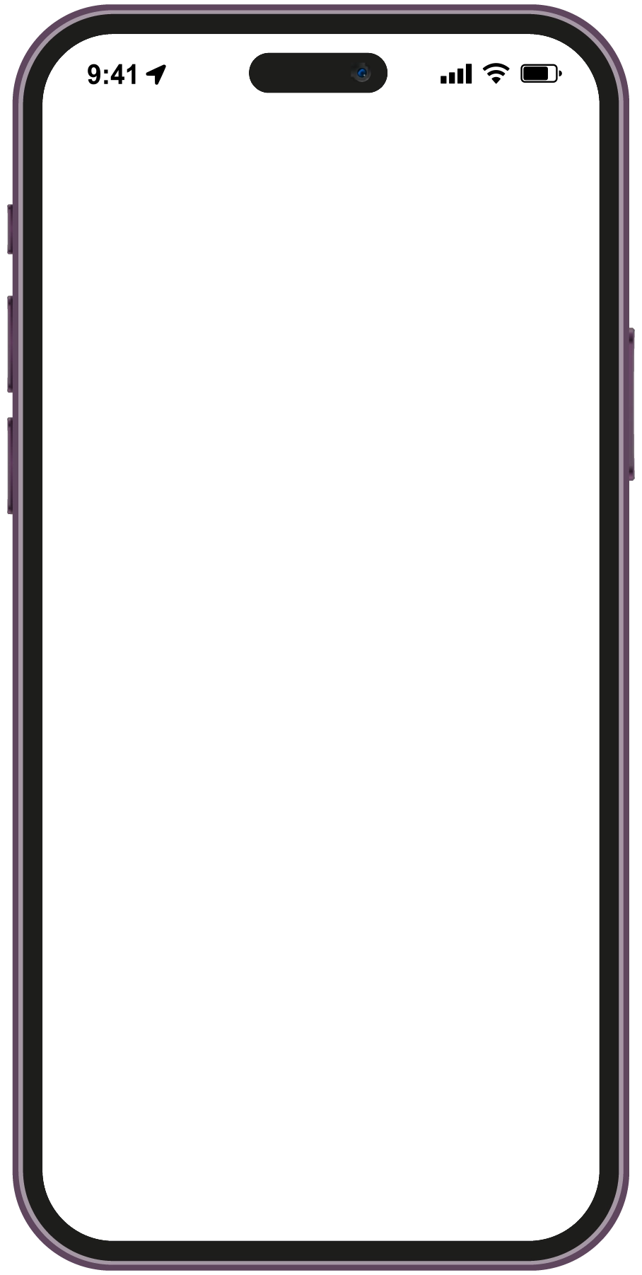 iPhone Frame